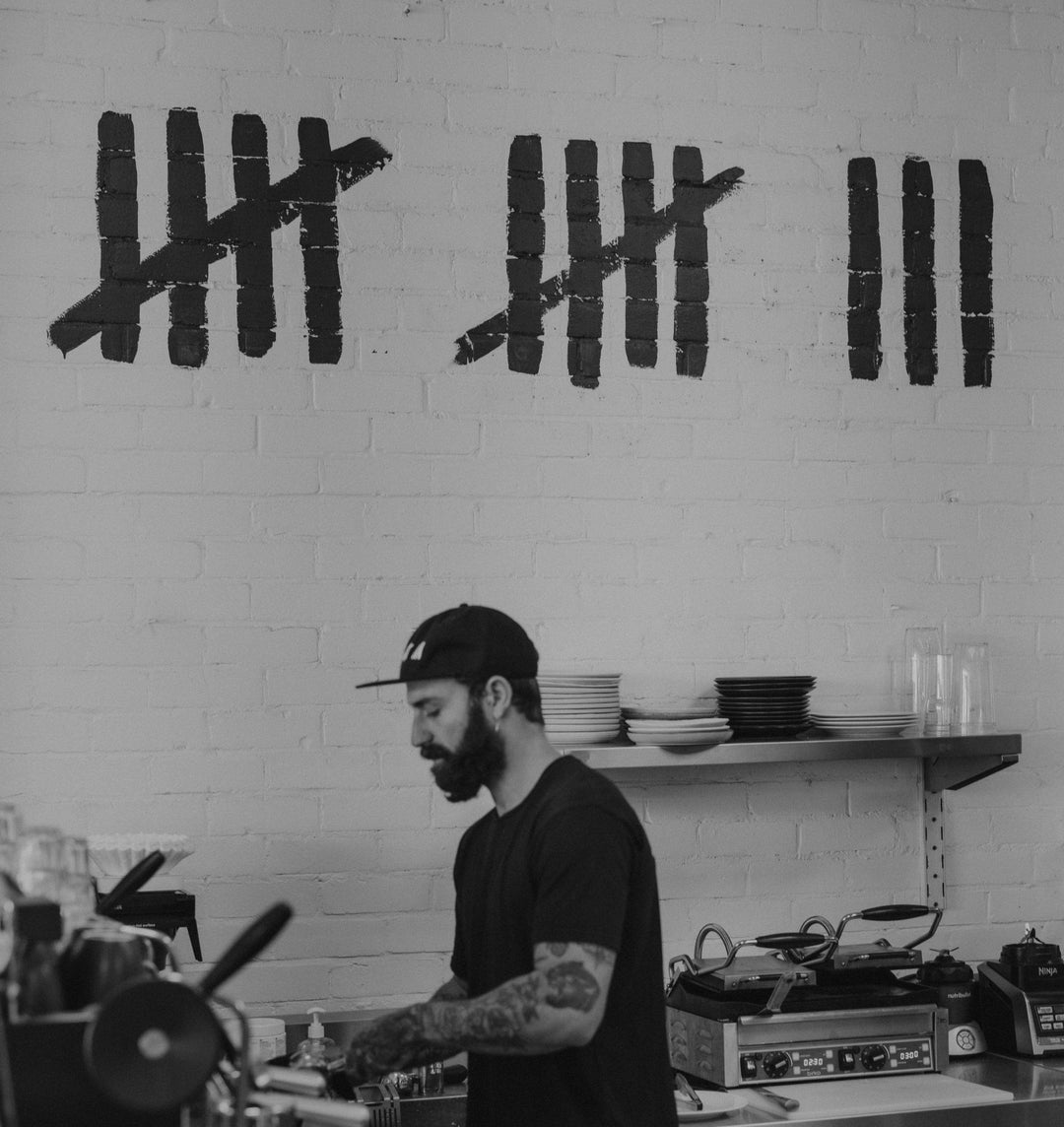 CAFE TALES: 13 Espresso - Margaret River Roasting Co