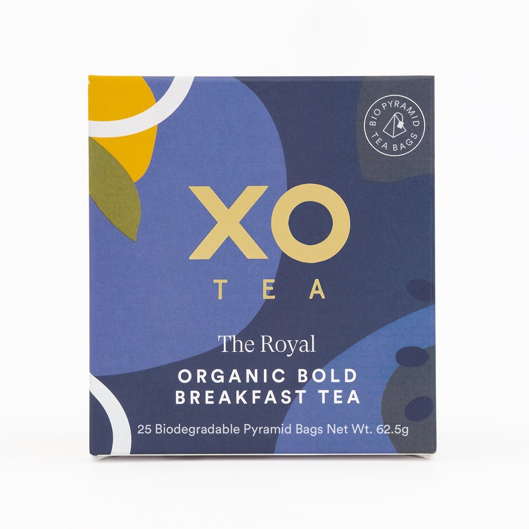 Bold Breakfast Tea Certified Organic Teabags (The Royal) - Margaret River Roasting Co