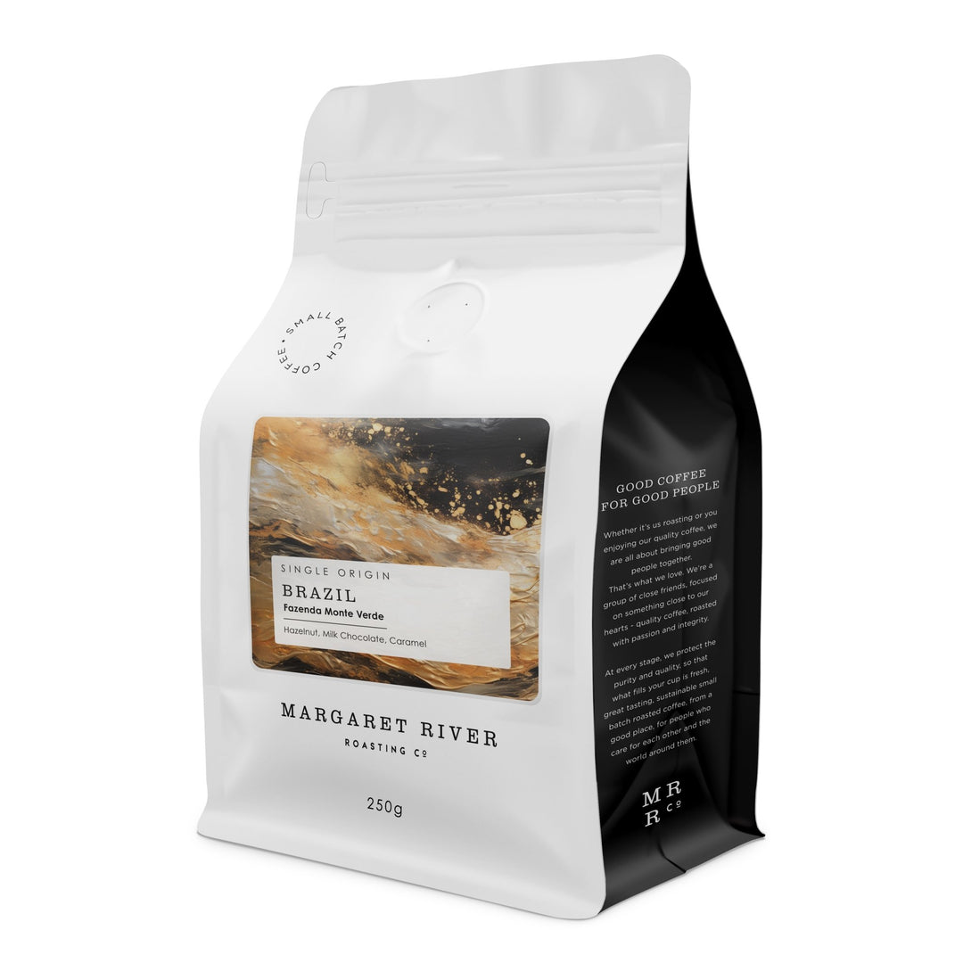 Brazil - Fazenda Monte Verde (Espresso Roast) - Margaret River Roasting Co