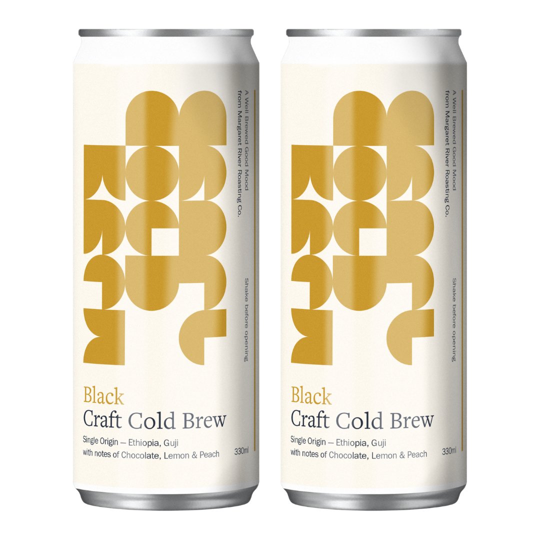 Craft Cold Brew - Black - Margaret River Roasting Co