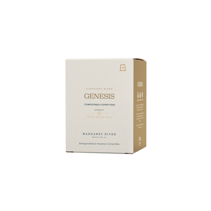 Genesis Coffee Pods - Compatibility Nespresso® - BIODEGRADABLE & COMPOSTABLE - Margaret River Roasting Co