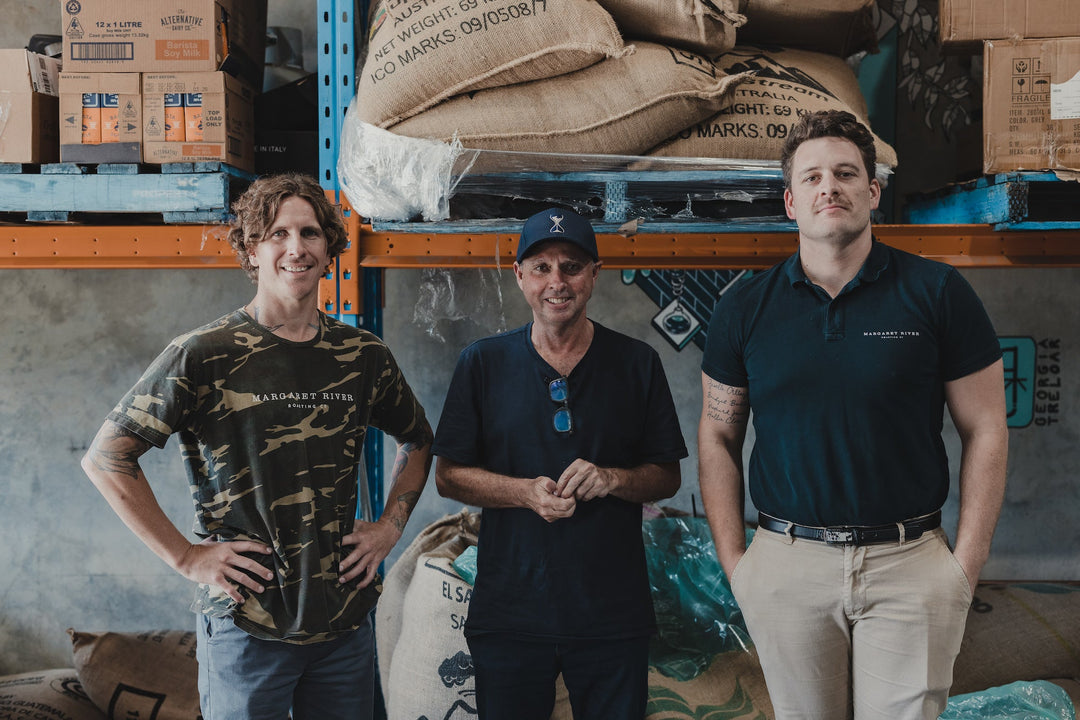 Brewing a Better Tomorrow: Margaret River Roasting Co. & Line in the Sand Partnership - Margaret River Roasting Co