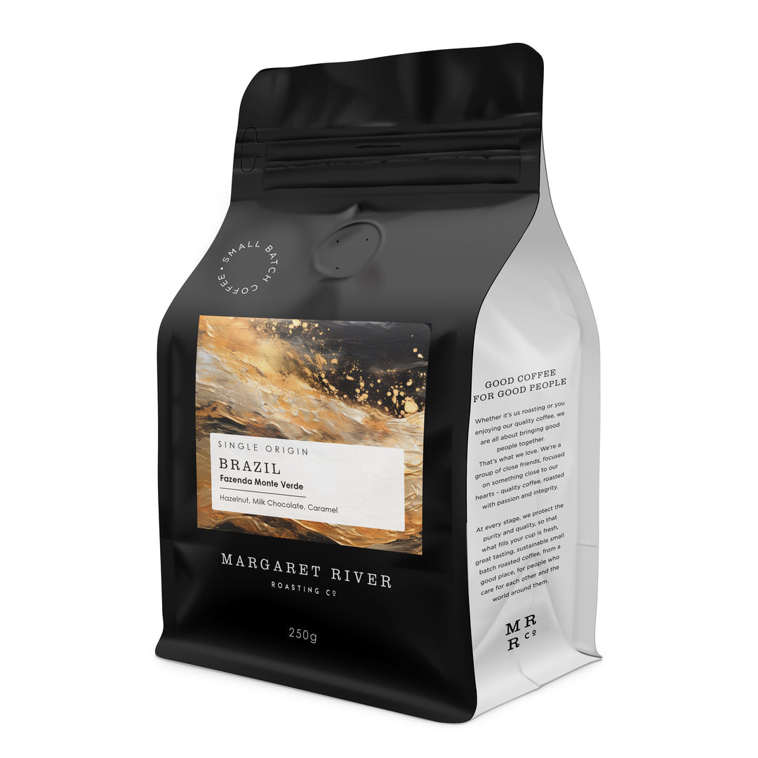 Brazil - Fazenda Monte Verde (Espresso Roast) - Margaret River Roasting Co