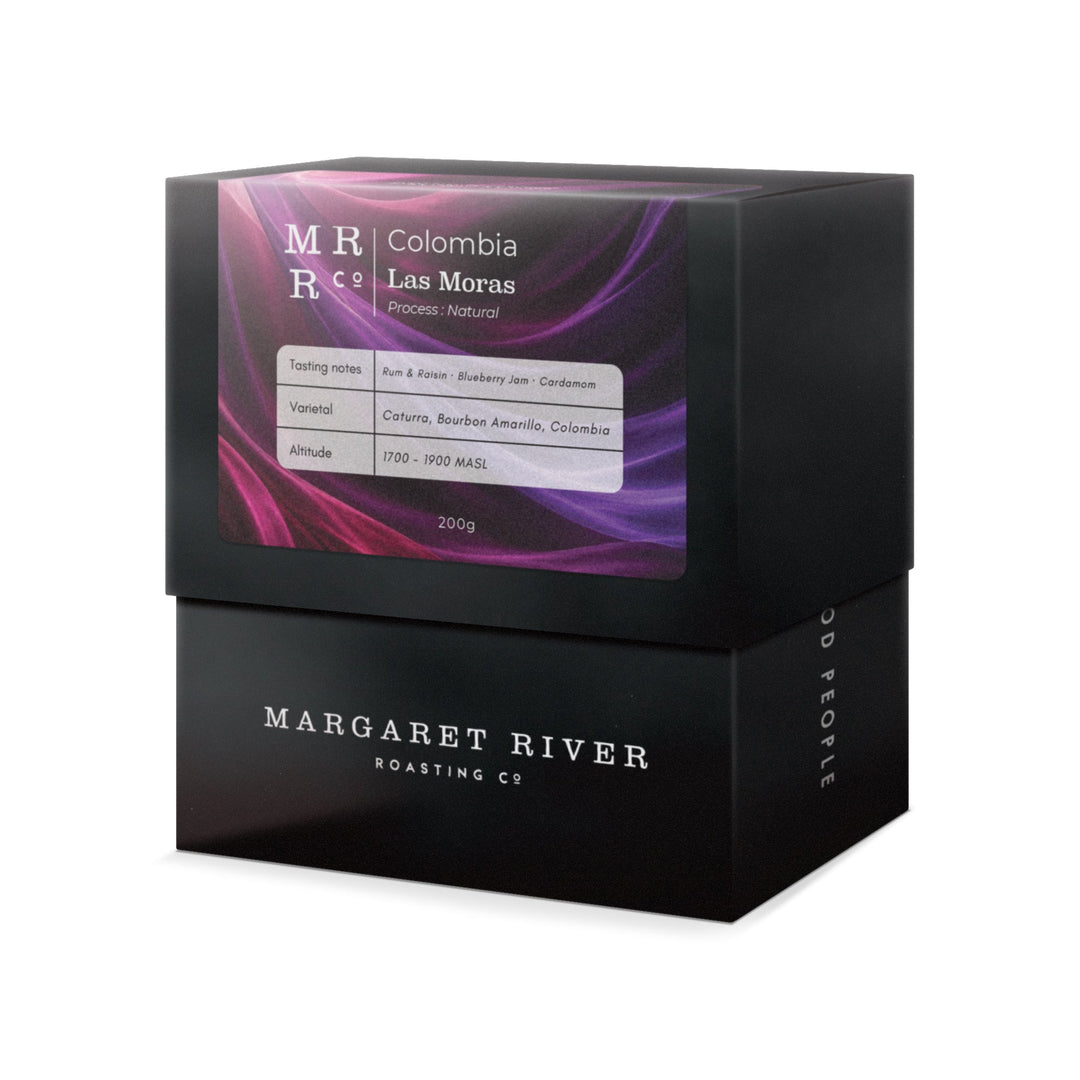 Colombia, Las Moras – Filter Roast - Margaret River Roasting Co