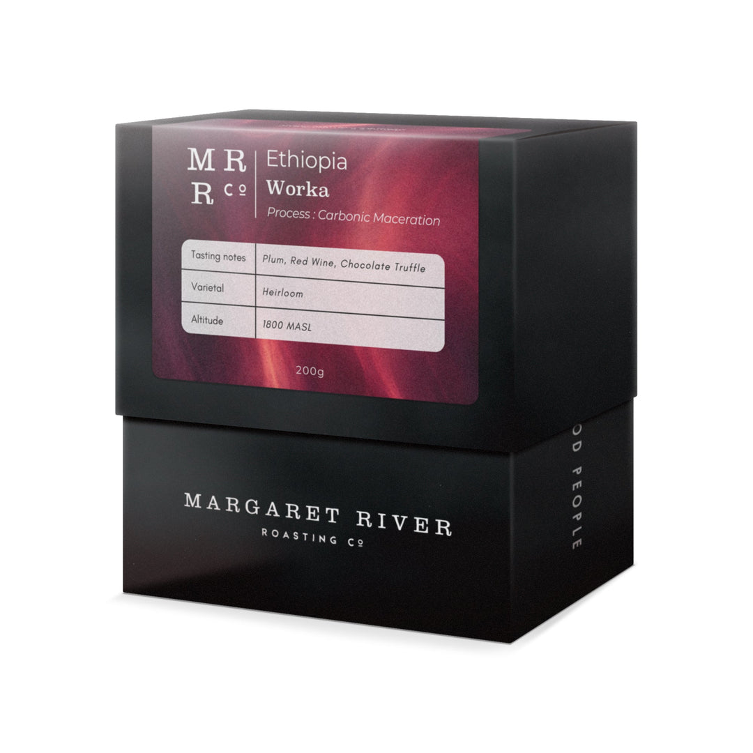 Ethiopia, Worka – Filter Roast - Margaret River Roasting Co