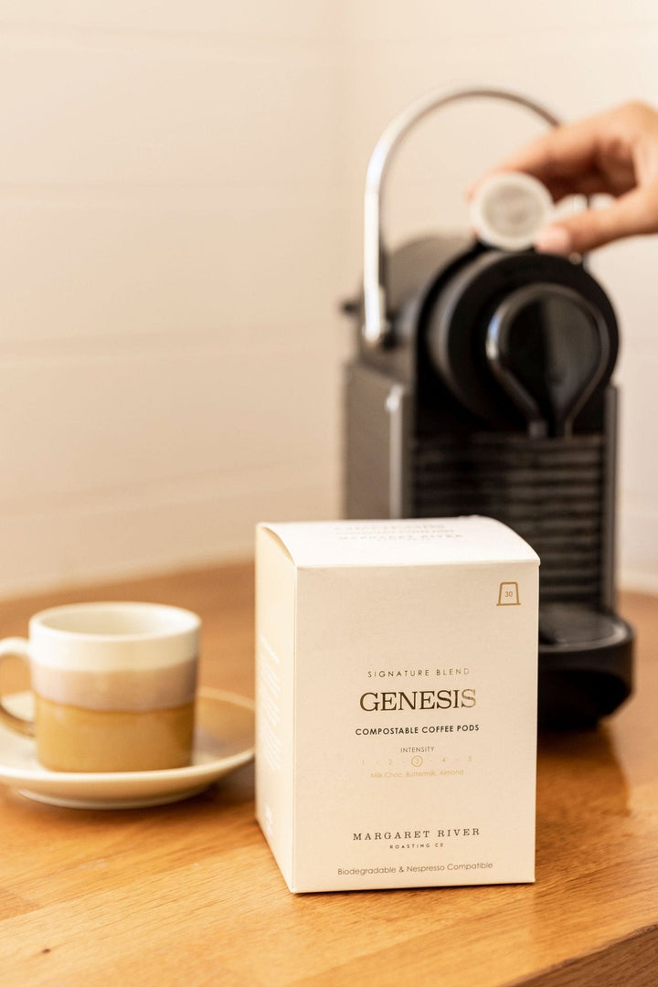 Genesis Pod Subscription - 120 capsules (every 4 weeks) - Margaret River Roasting Co