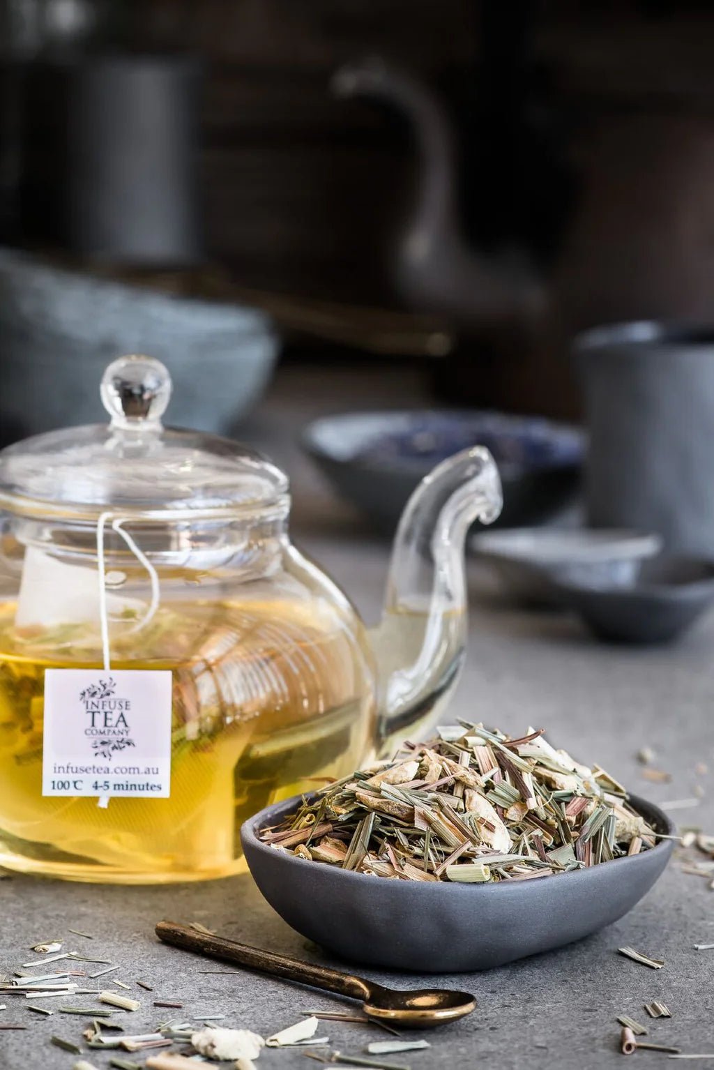 Lemongrass and Ginger - Infuse Tea Company - Margaret River Roasting Co