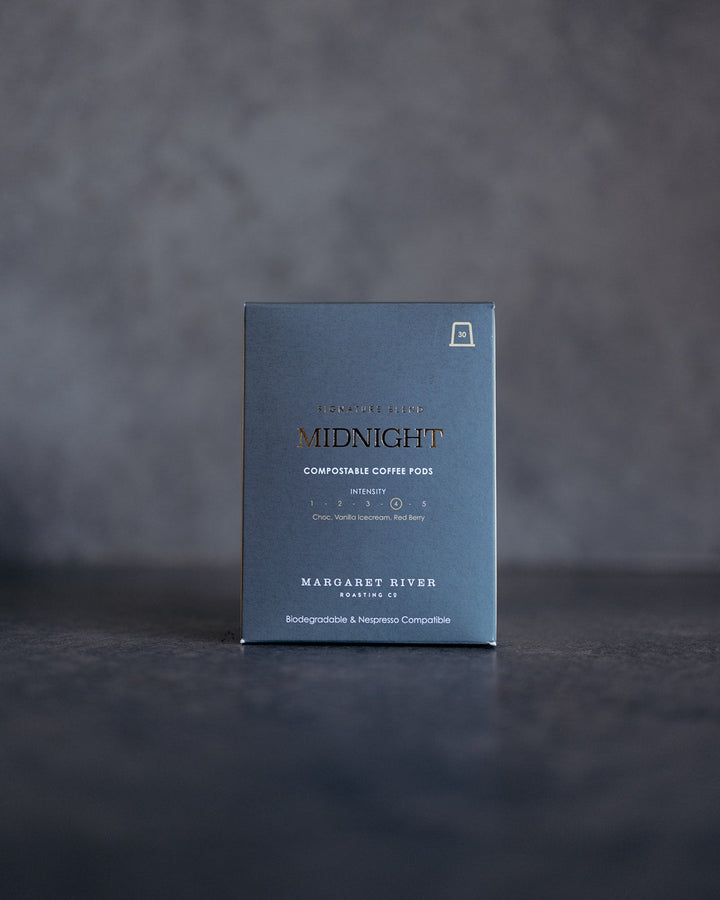 Midnight Pod Subscription - 60 capsules (every 4 weeks) - Margaret River Roasting Co