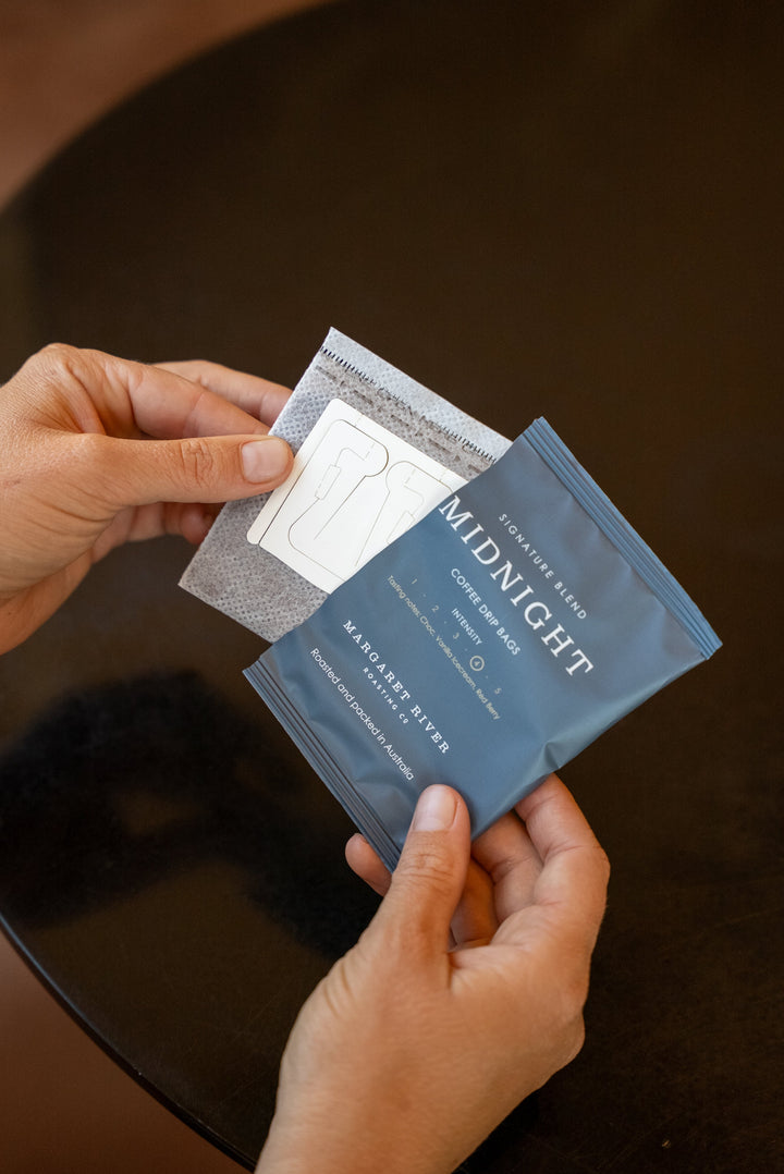 MRRC Drip Bag Coffee | Portable Single Serve Coffee - Margaret River Roasting Co