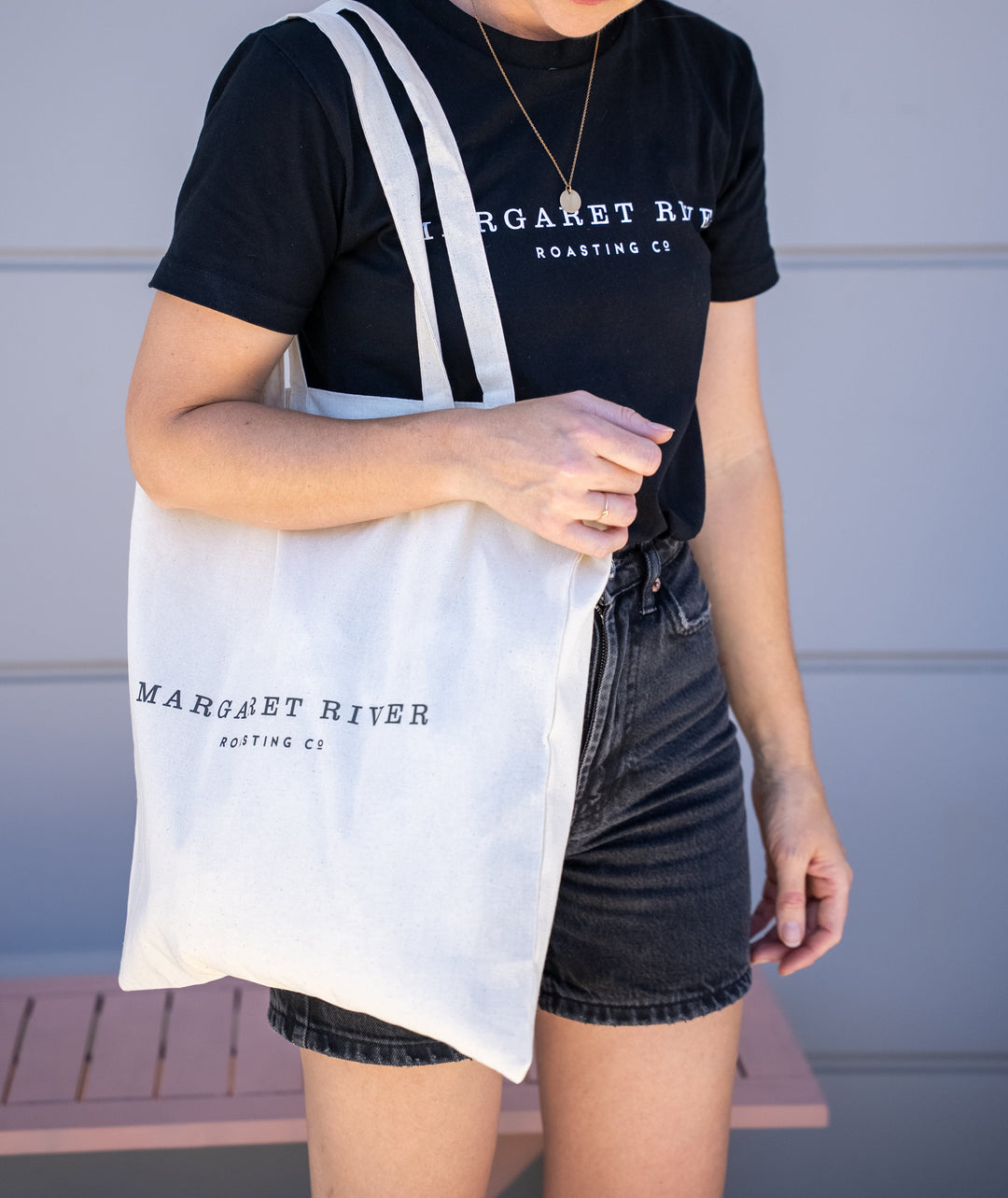 MRRC Organic Cotton Tote Bag - Margaret River Roasting Co