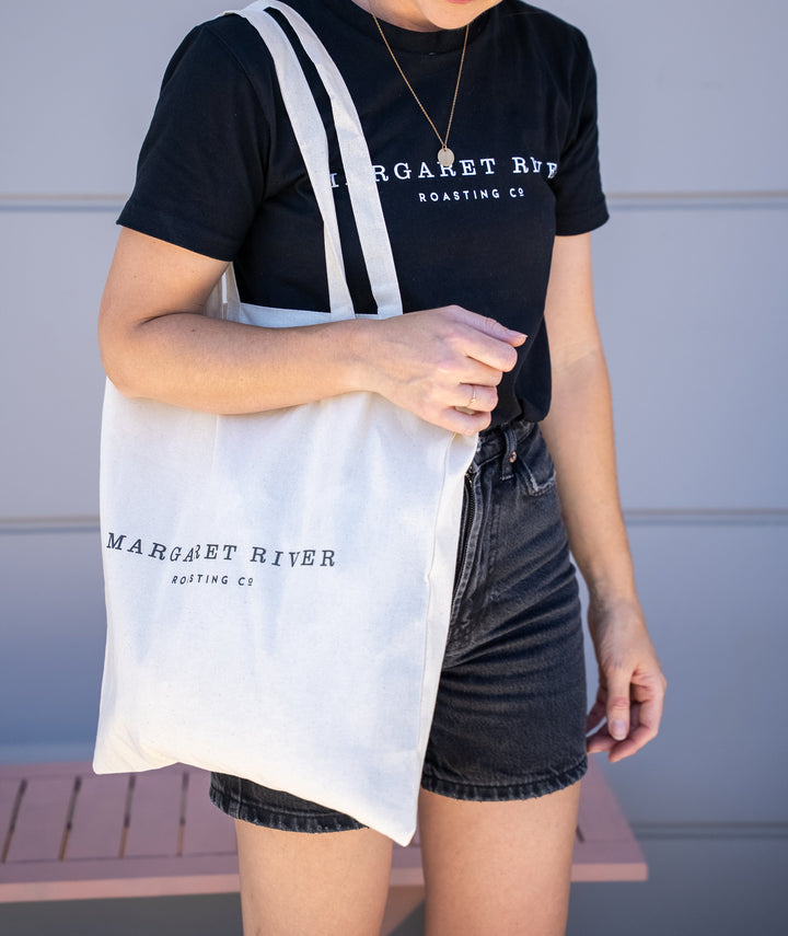 MRRC Organic Cotton Tote Bag - Margaret River Roasting Co