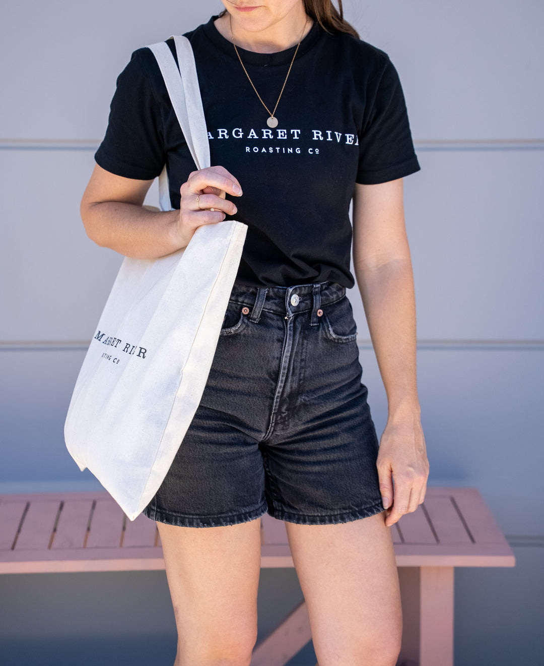 MRRC Organic Cotton Tote Bag - Margaret River Roasting Co