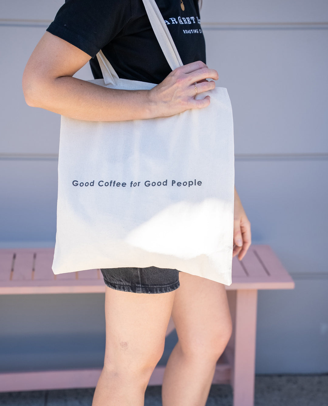 MRRC Organic Cotton Tote Bag - Margaret River Roasting Co