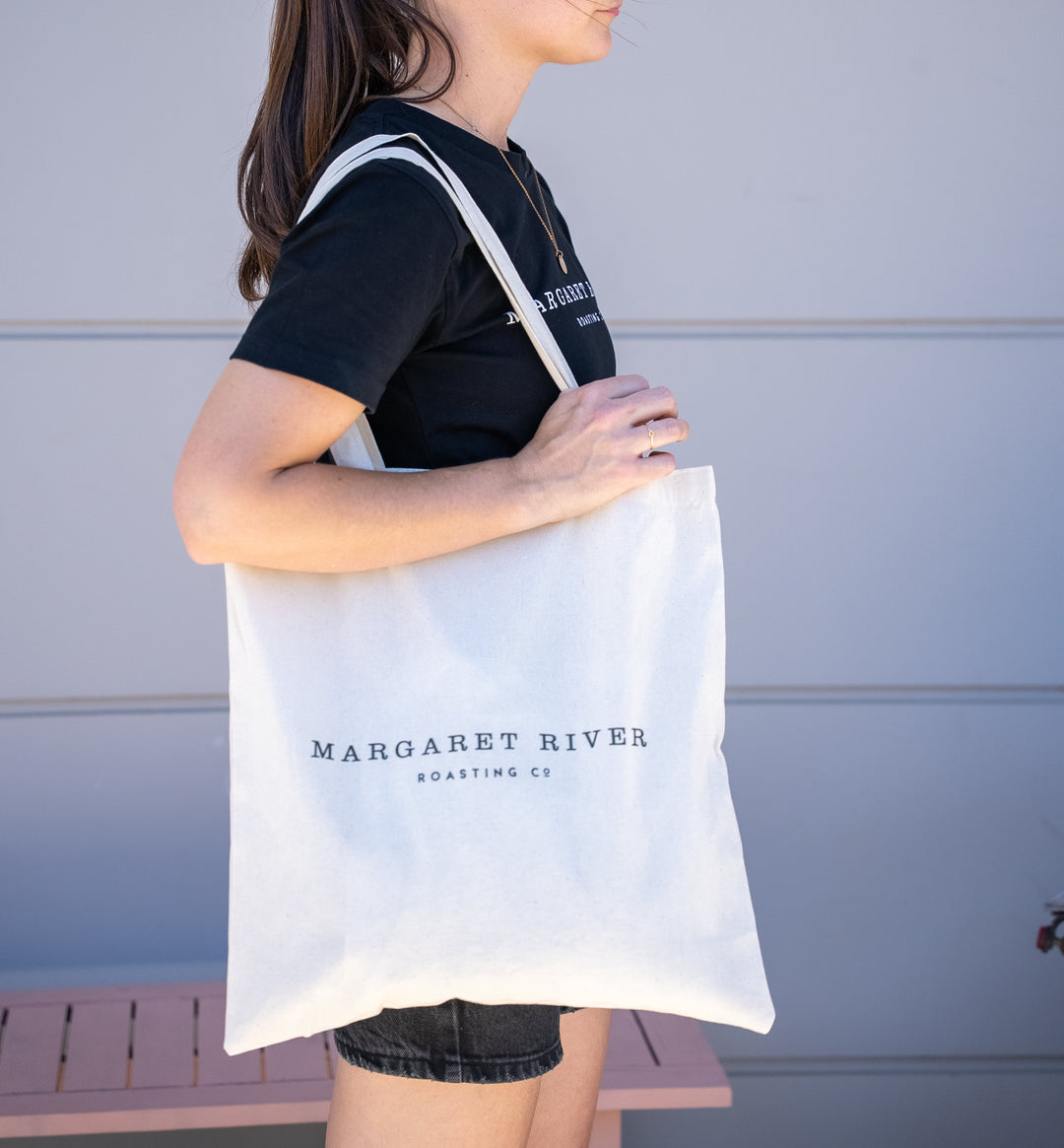 MRRC Organic Cotton Tote Bag - Margaret River Roasting Co