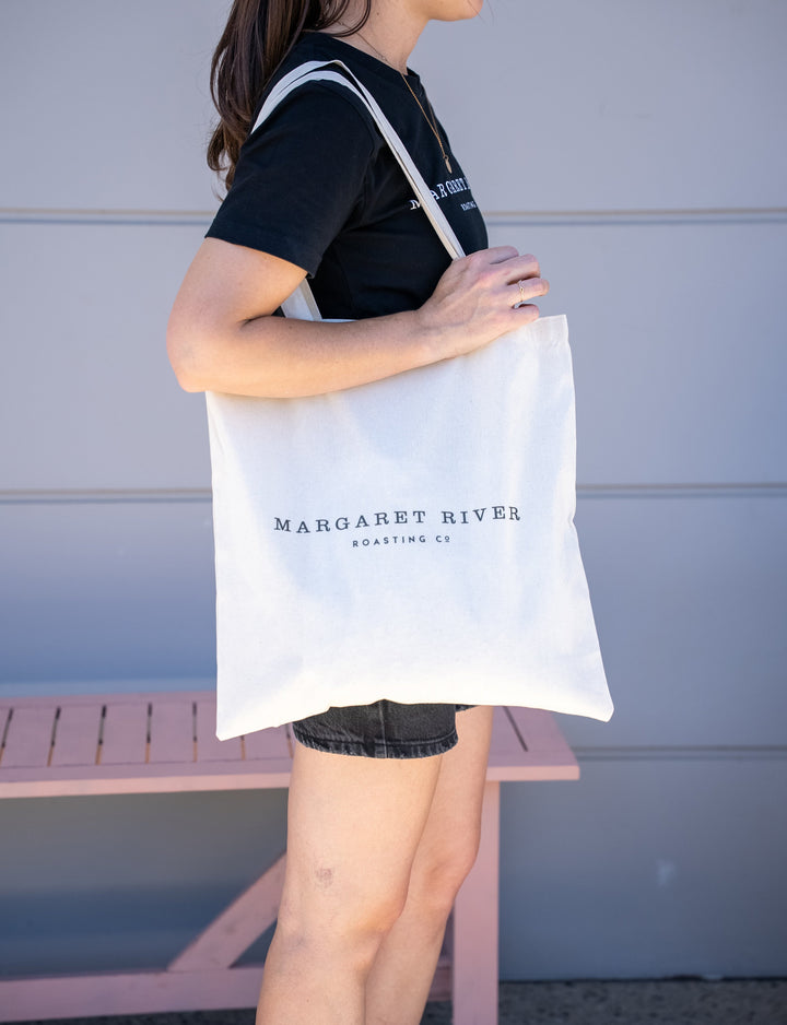 MRRC Organic Cotton Tote Bag - Margaret River Roasting Co