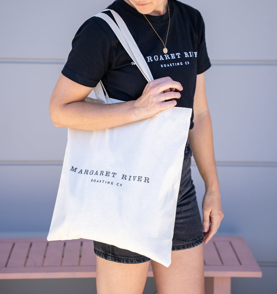 MRRC Organic Cotton Tote Bag - Margaret River Roasting Co