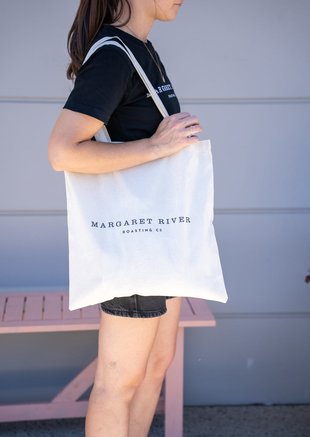 MRRC Organic Cotton Tote Bag - Margaret River Roasting Co