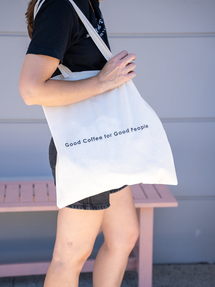 MRRC Organic Cotton Tote Bag - Margaret River Roasting Co