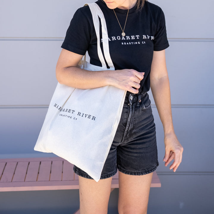 MRRC Organic Cotton Tote Bag - Margaret River Roasting Co