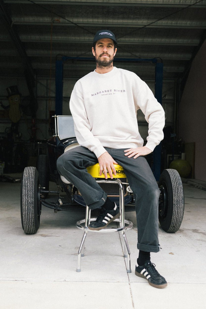 MRRC Premium Crew Jumper - Margaret River Roasting Co