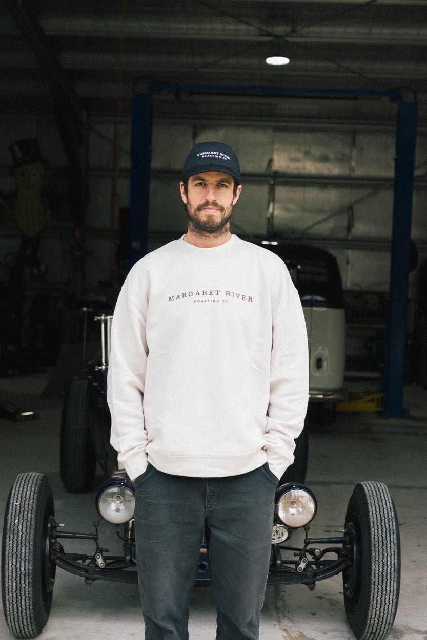 MRRC Premium Crew Jumper - Margaret River Roasting Co
