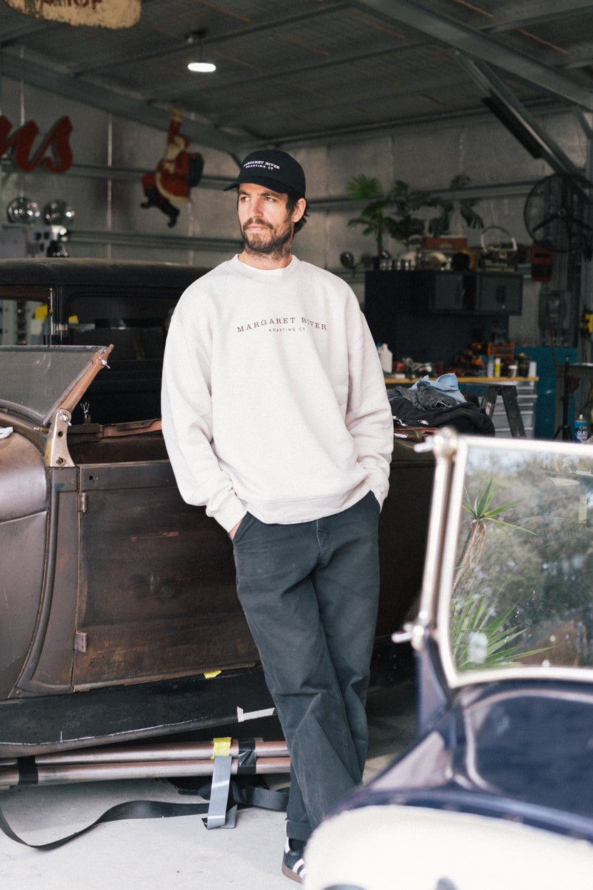 MRRC Premium Crew Jumper - Margaret River Roasting Co
