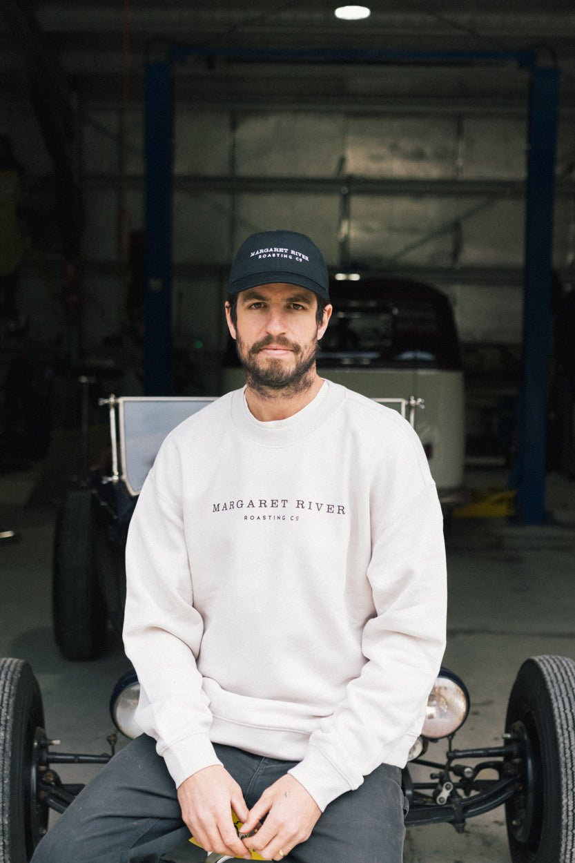 MRRC Premium Crew Jumper - Margaret River Roasting Co