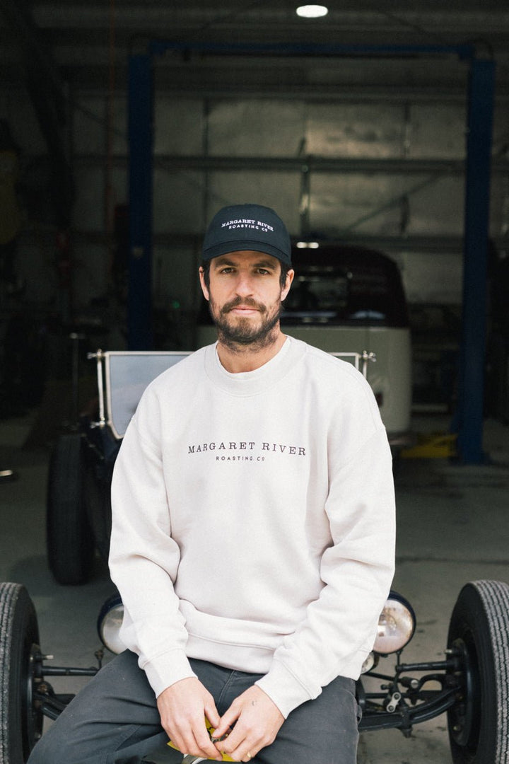 MRRC Premium Crew Jumper - Margaret River Roasting Co