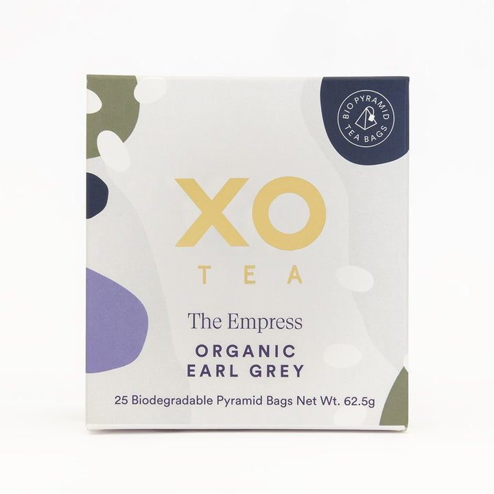 Earl Grey Tea Certified Organic Teabags (The Empress) - Margaret River Roasting Co