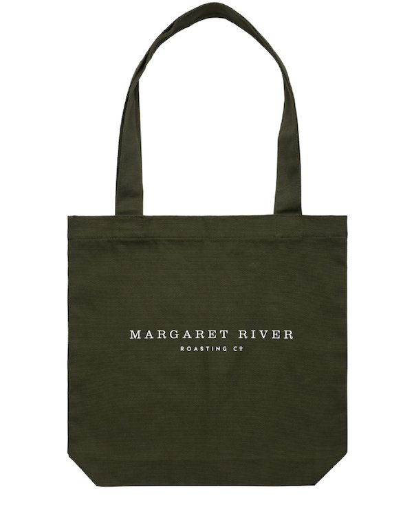 MRRC Carrie Tote Bag - Margaret River Roasting Co