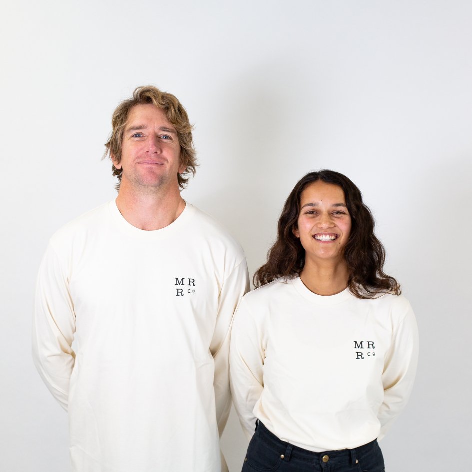 MRRC Long Sleeve Tees - Margaret River Roasting Co