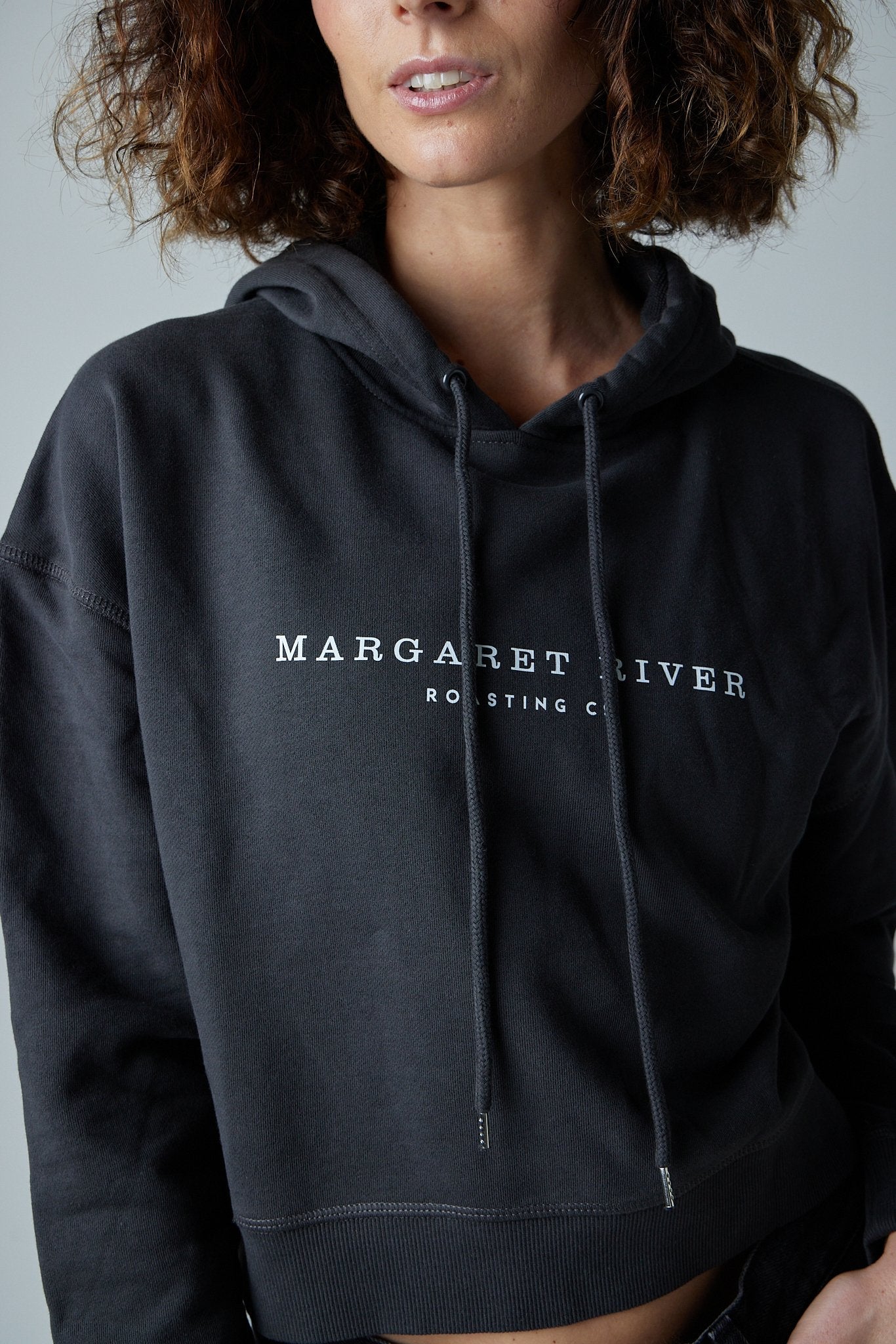 Womens Crop Hoodie – Margaret River Roasting Co